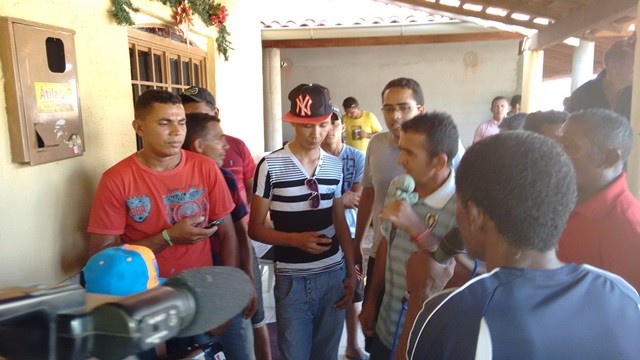 Prefeito Zé Resende comandou a gravação do CD de Reisado 2015 - Imagem 5