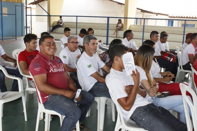 120 alunos dos cursos do PRONATEC recebem Certificados no município de Miguel Alves  - Imagem 11