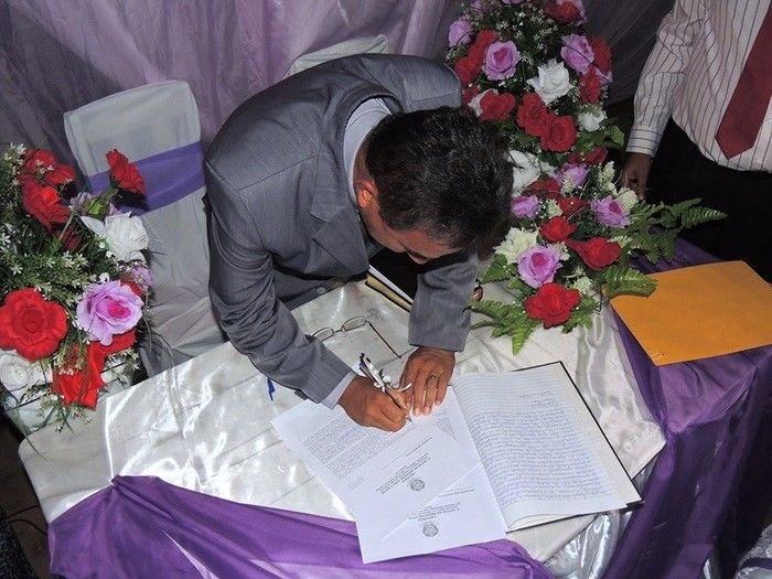 Fotos: Enlace matrimonial de Isael dos Santos com Idália Maily - Imagem 88