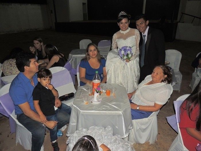 Fotos: Enlace matrimonial de Isael dos Santos com Idália Maily - Imagem 256