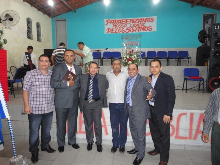 Culto em Ação de Graças pelos 53 anos de emancipação de  N. S. dos Remédios - Imagem 16