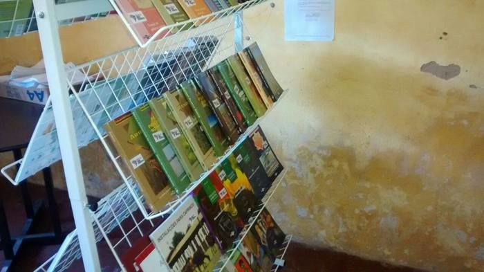 Agricultura e cultura. Montada biblioteca com informações agrícolas - Imagem 3