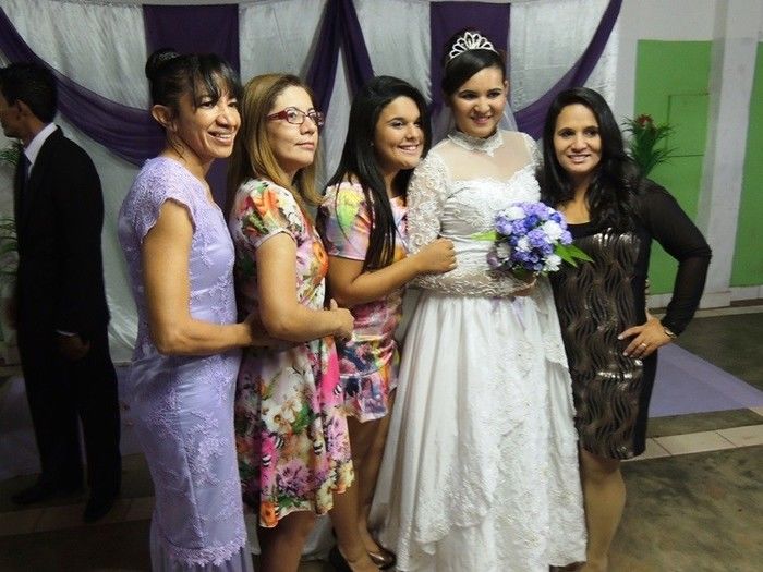 Fotos: Enlace matrimonial de Isael dos Santos com Idália Maily - Imagem 199
