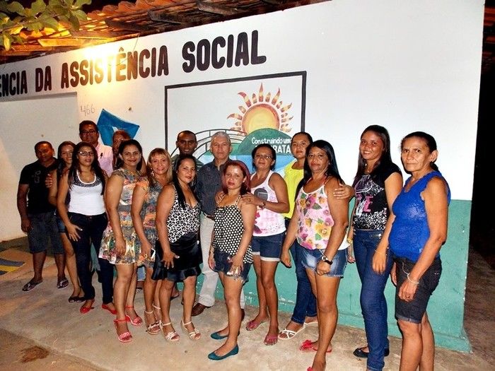 Secretaria de Assistência Social promove confraternização para os Idosos do município  - Imagem 28