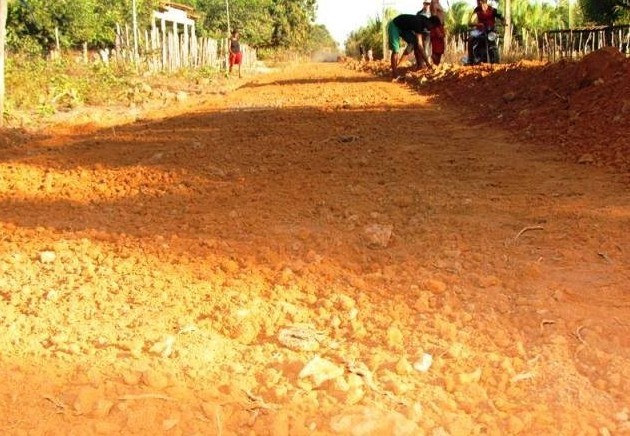 Mais estradas estão sendo recuperadas no interior do município - Imagem 2