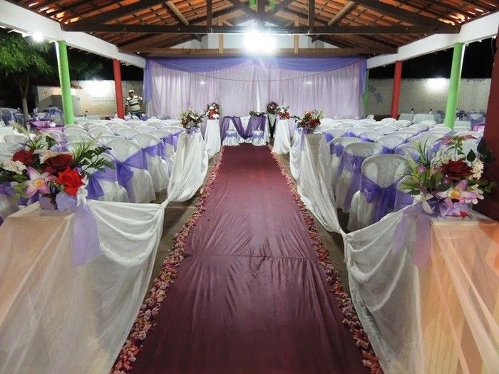 Fotos: Enlace matrimonial de Isael dos Santos com Idália Maily - Imagem 8