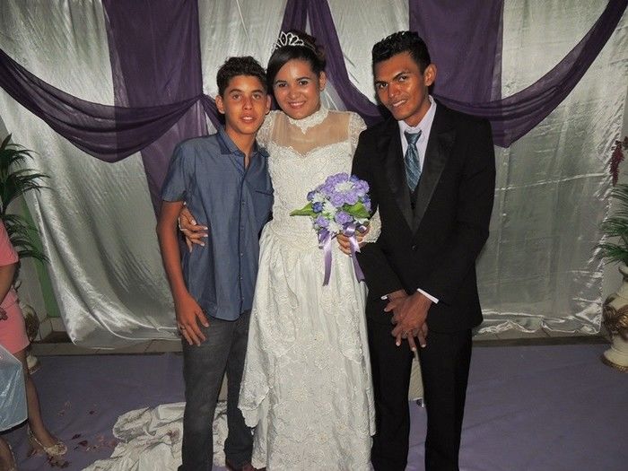 Fotos: Enlace matrimonial de Isael dos Santos com Idália Maily - Imagem 143