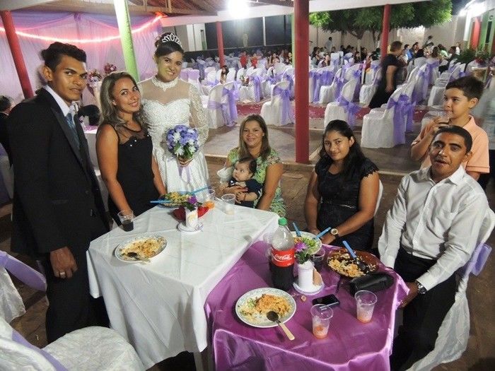 Fotos: Enlace matrimonial de Isael dos Santos com Idália Maily - Imagem 232
