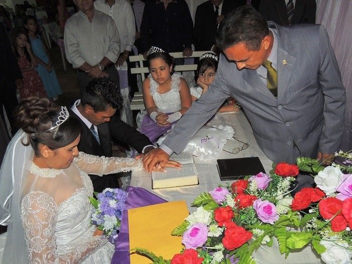 Fotos: Enlace matrimonial de Isael dos Santos com Idália Maily - Imagem 122