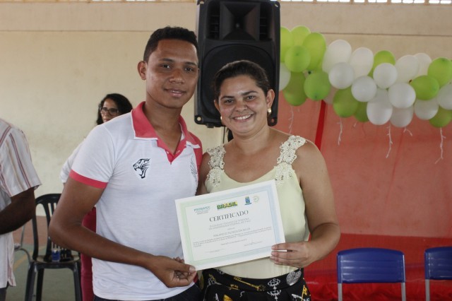 120 alunos dos cursos do PRONATEC recebem Certificados no município de Miguel Alves  - Imagem 22