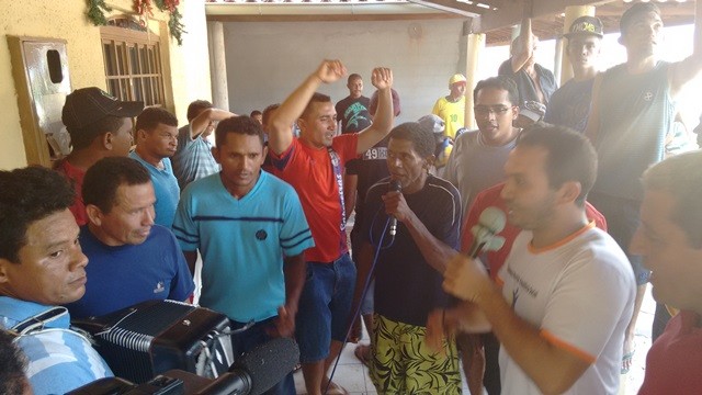 Prefeito Zé Resende comandou a gravação do CD de Reisado 2015 - Imagem 12