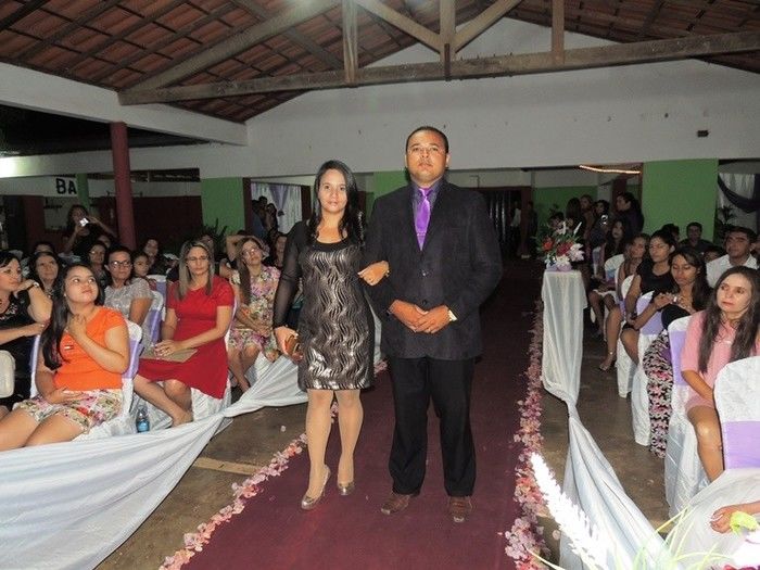 Fotos: Enlace matrimonial de Isael dos Santos com Idália Maily - Imagem 44