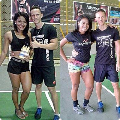 Marielle Pessoa irá estrear como Fisiculturista em 2015 - Imagem 1