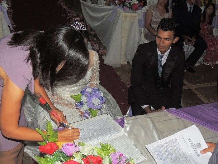 Fotos: Enlace matrimonial de Isael dos Santos com Idália Maily - Imagem 102