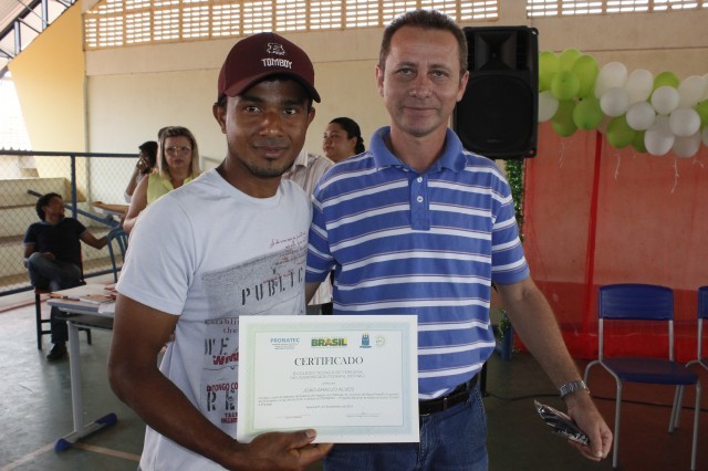 120 alunos dos cursos do PRONATEC recebem Certificados no município de Miguel Alves  - Imagem 20