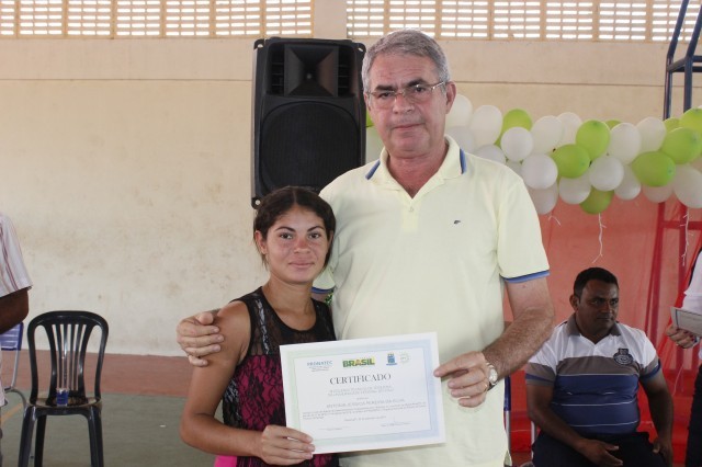 120 alunos dos cursos do PRONATEC recebem Certificados no município de Miguel Alves  - Imagem 31