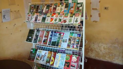 Agricultura e cultura. Montada biblioteca com informações agrícolas - Imagem 1