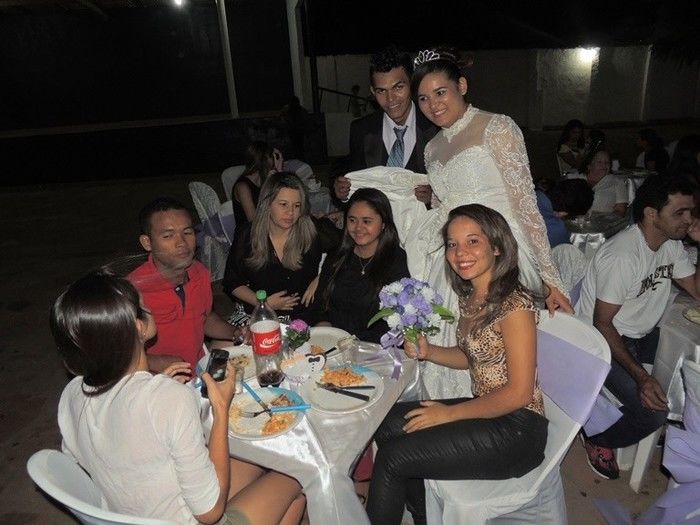 Fotos: Enlace matrimonial de Isael dos Santos com Idália Maily - Imagem 258