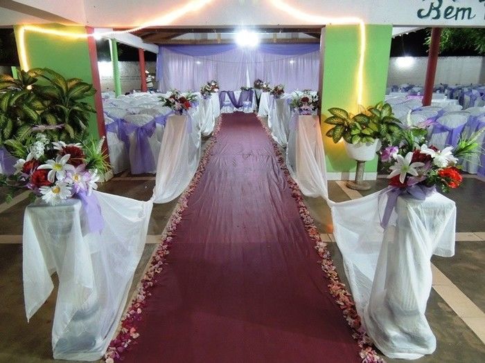 Fotos: Enlace matrimonial de Isael dos Santos com Idália Maily - Imagem 7