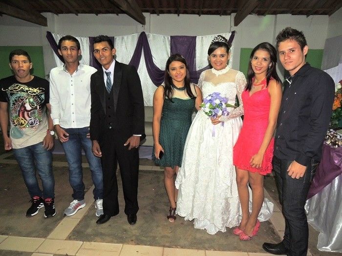 Fotos: Enlace matrimonial de Isael dos Santos com Idália Maily - Imagem 229