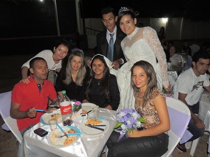 Fotos: Enlace matrimonial de Isael dos Santos com Idália Maily - Imagem 259