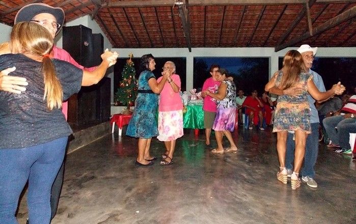 Secretaria de Assistência Social promove confraternização para os Idosos do município  - Imagem 14