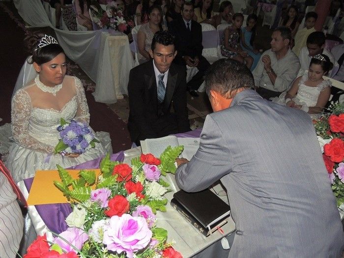 Fotos: Enlace matrimonial de Isael dos Santos com Idália Maily - Imagem 89