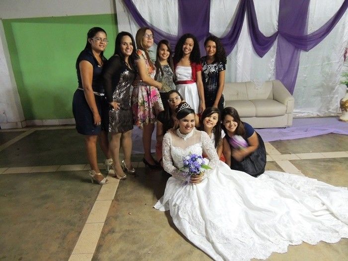 Fotos: Enlace matrimonial de Isael dos Santos com Idália Maily - Imagem 223