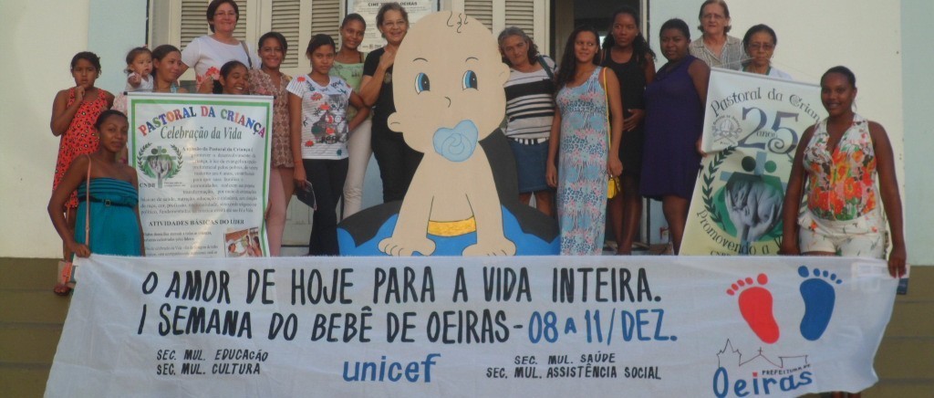 Atividades da I Semana do Bebê de Oeiras são encerradas com sucesso 