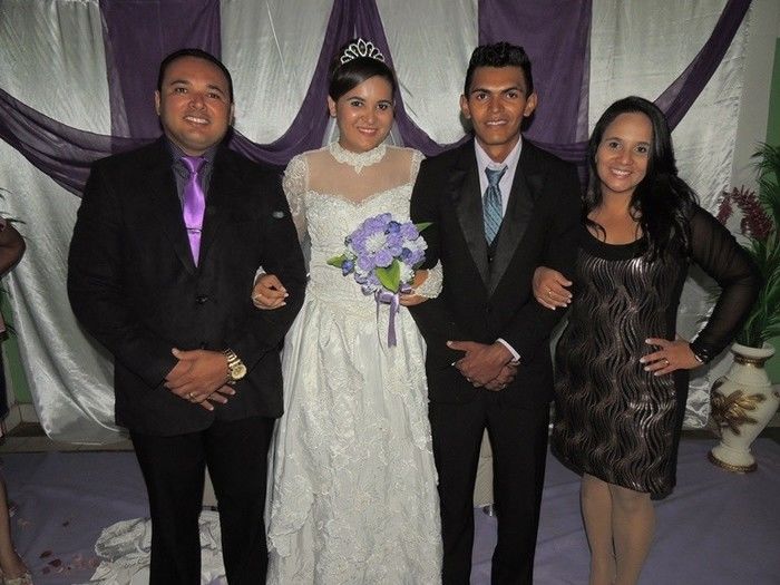 Fotos: Enlace matrimonial de Isael dos Santos com Idália Maily - Imagem 144