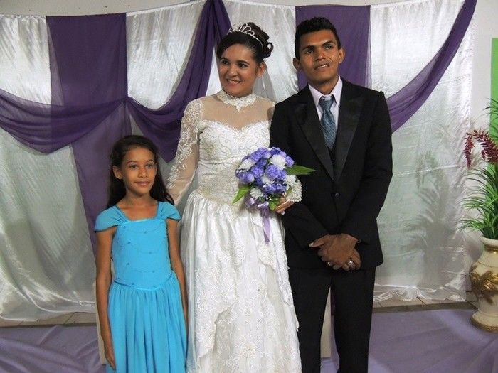 Fotos: Enlace matrimonial de Isael dos Santos com Idália Maily - Imagem 165