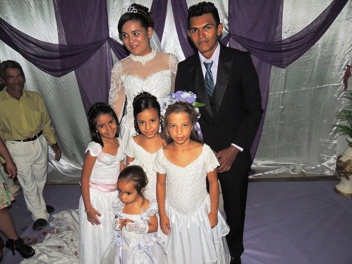 Fotos: Enlace matrimonial de Isael dos Santos com Idália Maily - Imagem 140