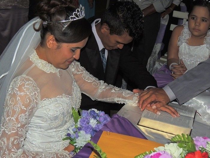 Fotos: Enlace matrimonial de Isael dos Santos com Idália Maily - Imagem 123