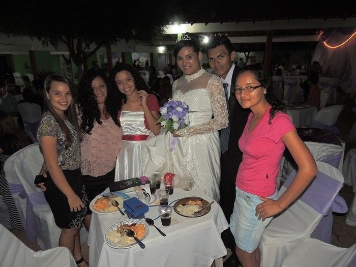 Fotos: Enlace matrimonial de Isael dos Santos com Idália Maily - Imagem 254