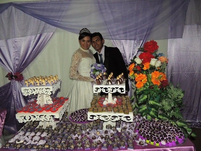 Fotos: Enlace matrimonial de Isael dos Santos com Idália Maily - Imagem 221