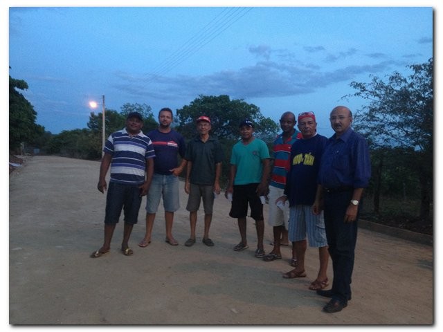 Prefeitura Municipal de Inhuma calça o Bairro Meireles - Imagem 19