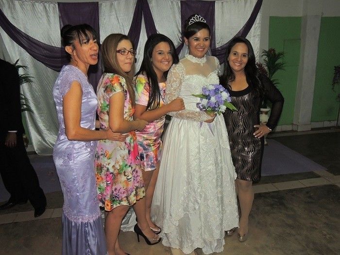 Fotos: Enlace matrimonial de Isael dos Santos com Idália Maily - Imagem 200