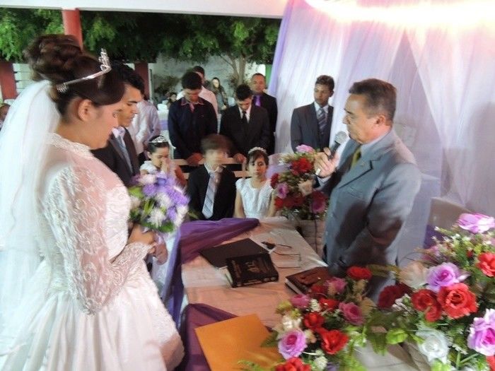 Fotos: Enlace matrimonial de Isael dos Santos com Idália Maily - Imagem 111