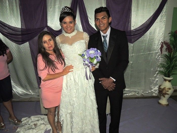 Fotos: Enlace matrimonial de Isael dos Santos com Idália Maily - Imagem 145