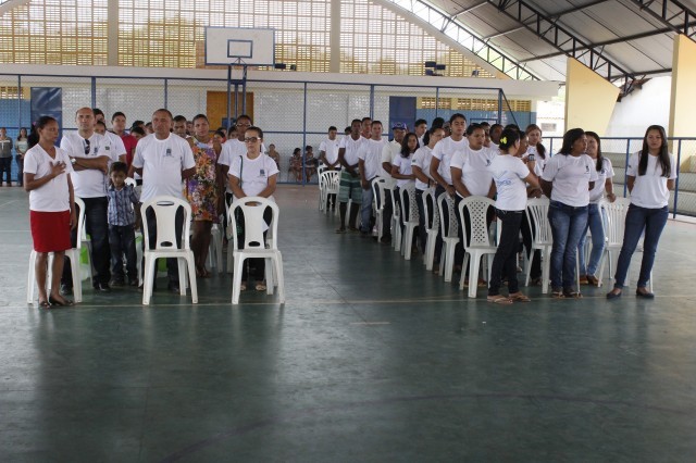 120 alunos dos cursos do PRONATEC recebem Certificados no município de Miguel Alves  - Imagem 4
