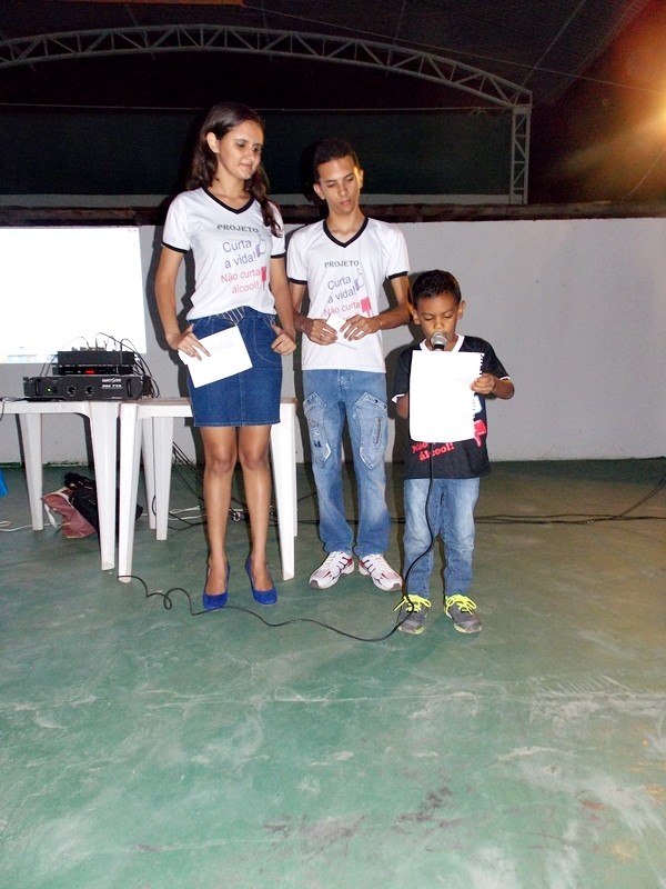 Culminância do Projeto: “Curta Vida, Não Curta Álcool !“ - Imagem 11