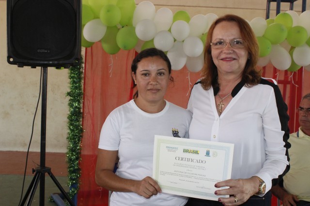 120 alunos dos cursos do PRONATEC recebem Certificados no município de Miguel Alves  - Imagem 38