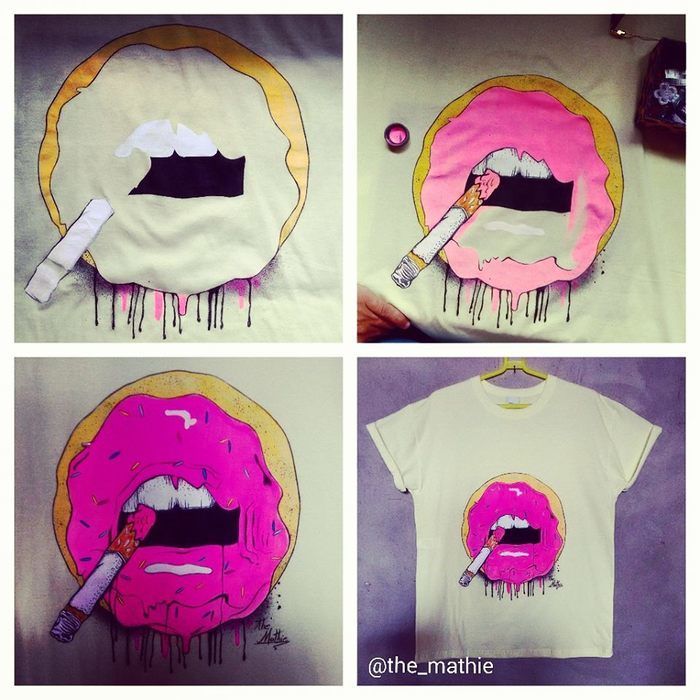 Encomende já sua camiseta customizada pelo estilista Felipe Mathie - Imagem 5