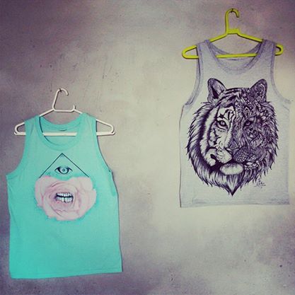 Encomende já sua camiseta customizada pelo estilista Felipe Mathie - Imagem 3