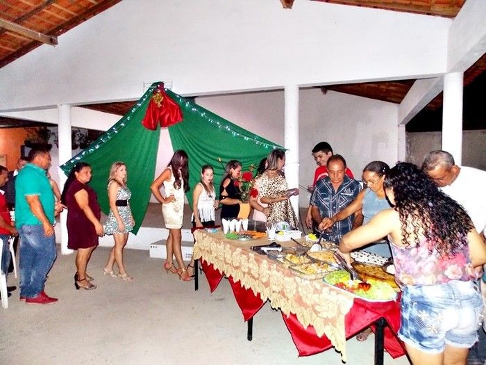 Posto Otávio Mendes Frazão realiza confraternização entre funcionários - Imagem 12