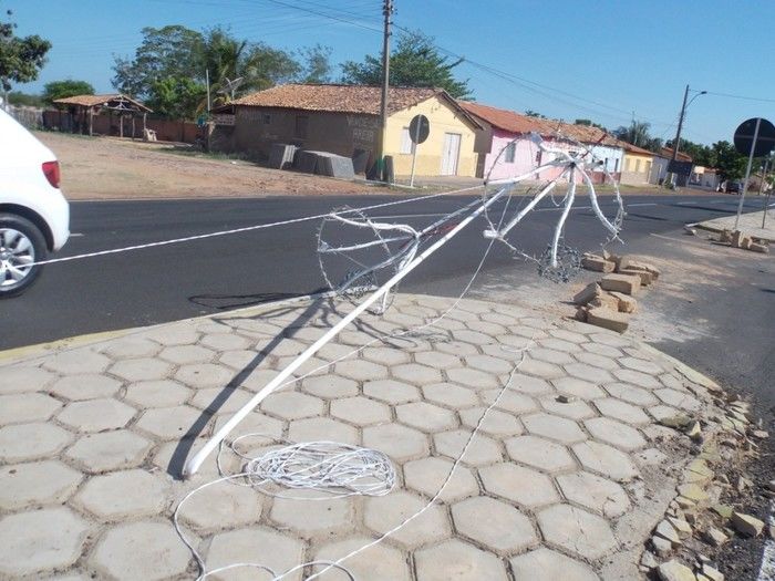 Ornamentação natalina é destruída por vandalismo - Imagem 3