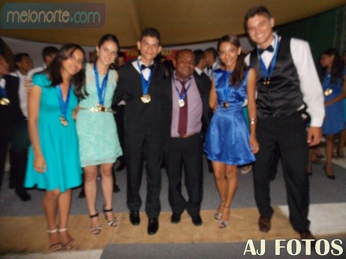 Solenidade de premiação entrega de medalhas U.E Paulo Ferraz - Imagem 89