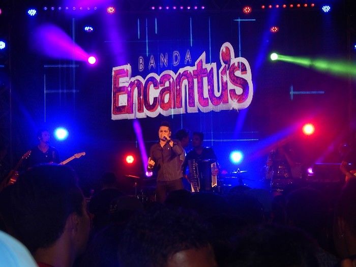 Show da banda Encantus em Lagoinha mais de 5 mil pessoas marcaram presença - Imagem 12