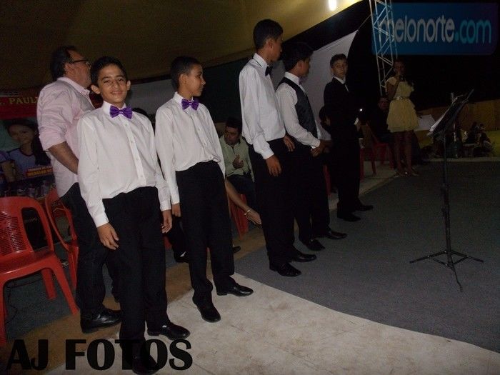 Solenidade de premiação entrega de medalhas U.E Paulo Ferraz - Imagem 45