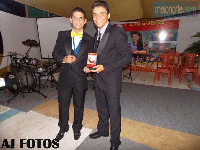 Solenidade de premiação entrega de medalhas U.E Paulo Ferraz - Imagem 79